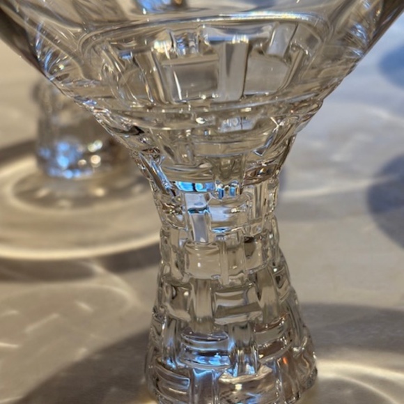 5 Nachtmann Crystal Bossa Nova Martini Glasses - Picture 2 of 3